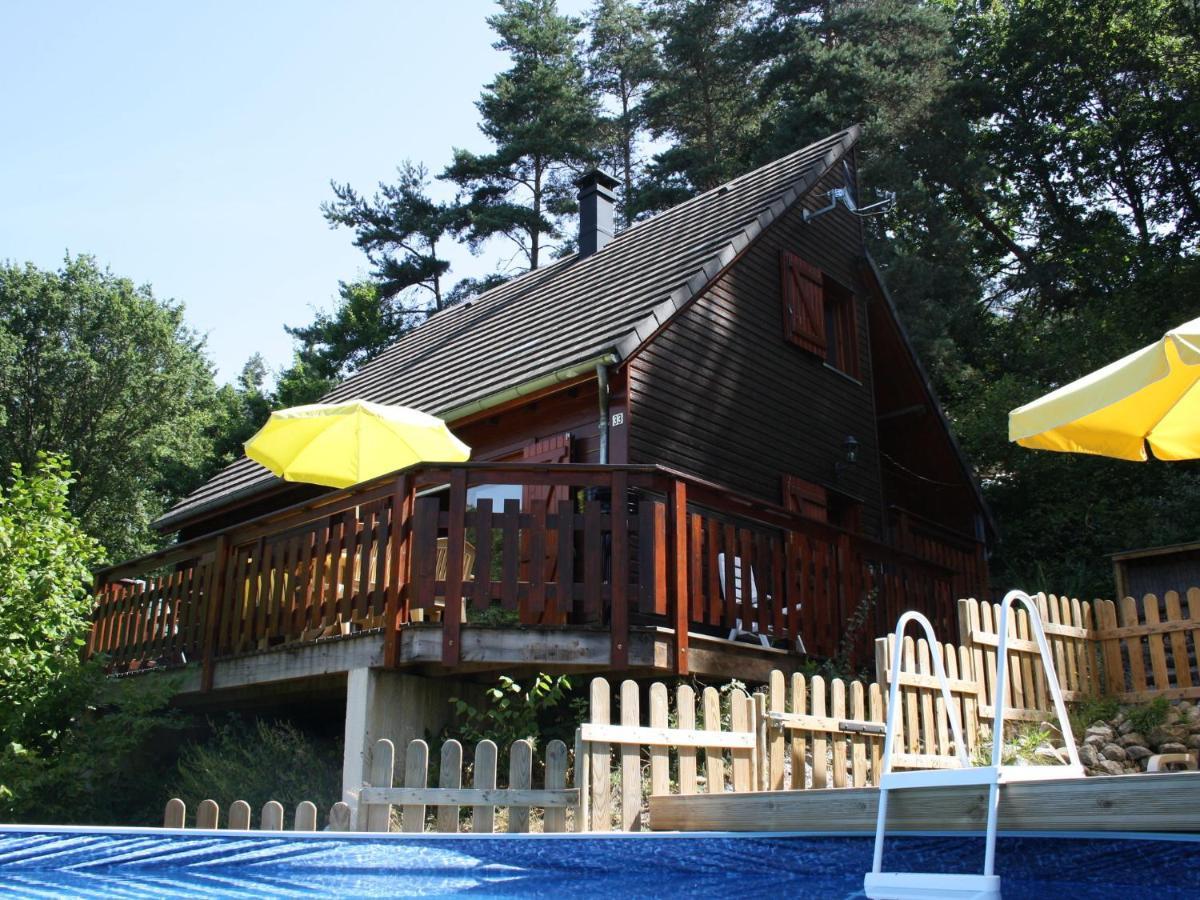 Pretty Chalet In Beaulieu With Private Pool Εξωτερικό φωτογραφία