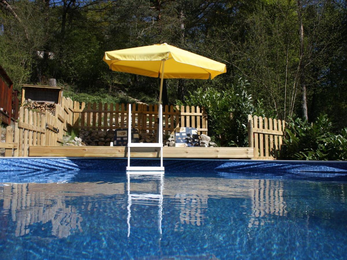 Pretty Chalet In Beaulieu With Private Pool Εξωτερικό φωτογραφία