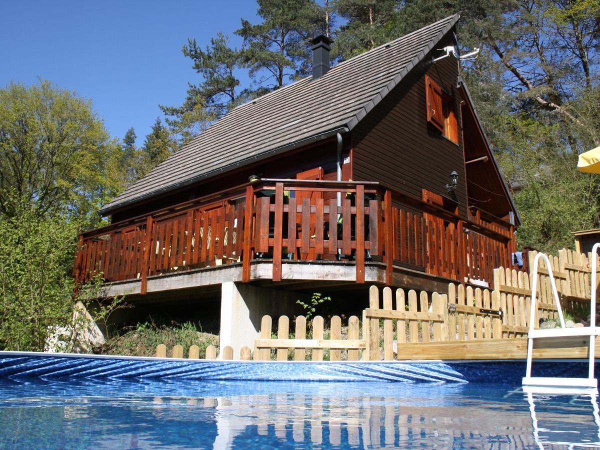 Pretty Chalet In Beaulieu With Private Pool Εξωτερικό φωτογραφία