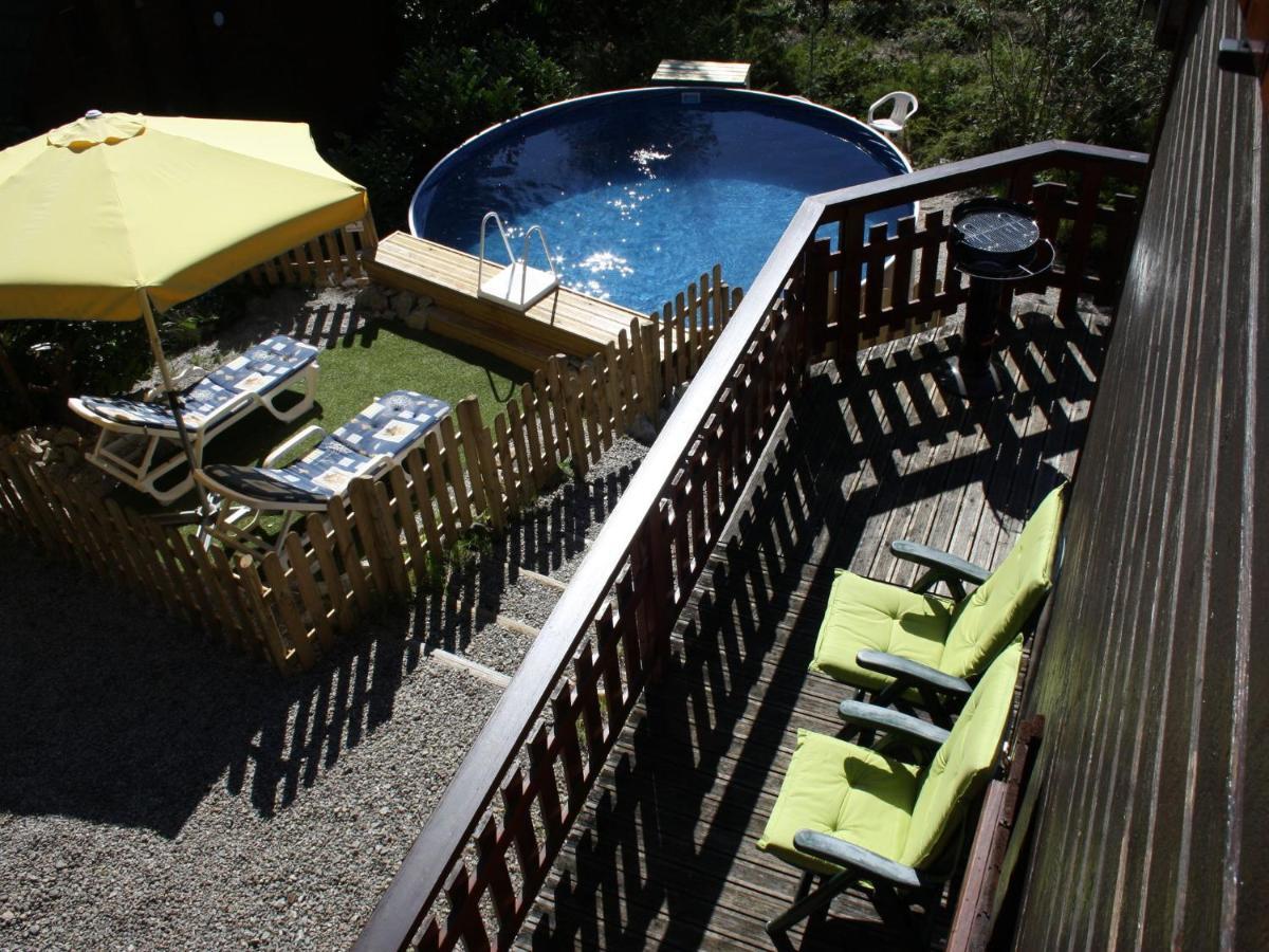 Pretty Chalet In Beaulieu With Private Pool Εξωτερικό φωτογραφία