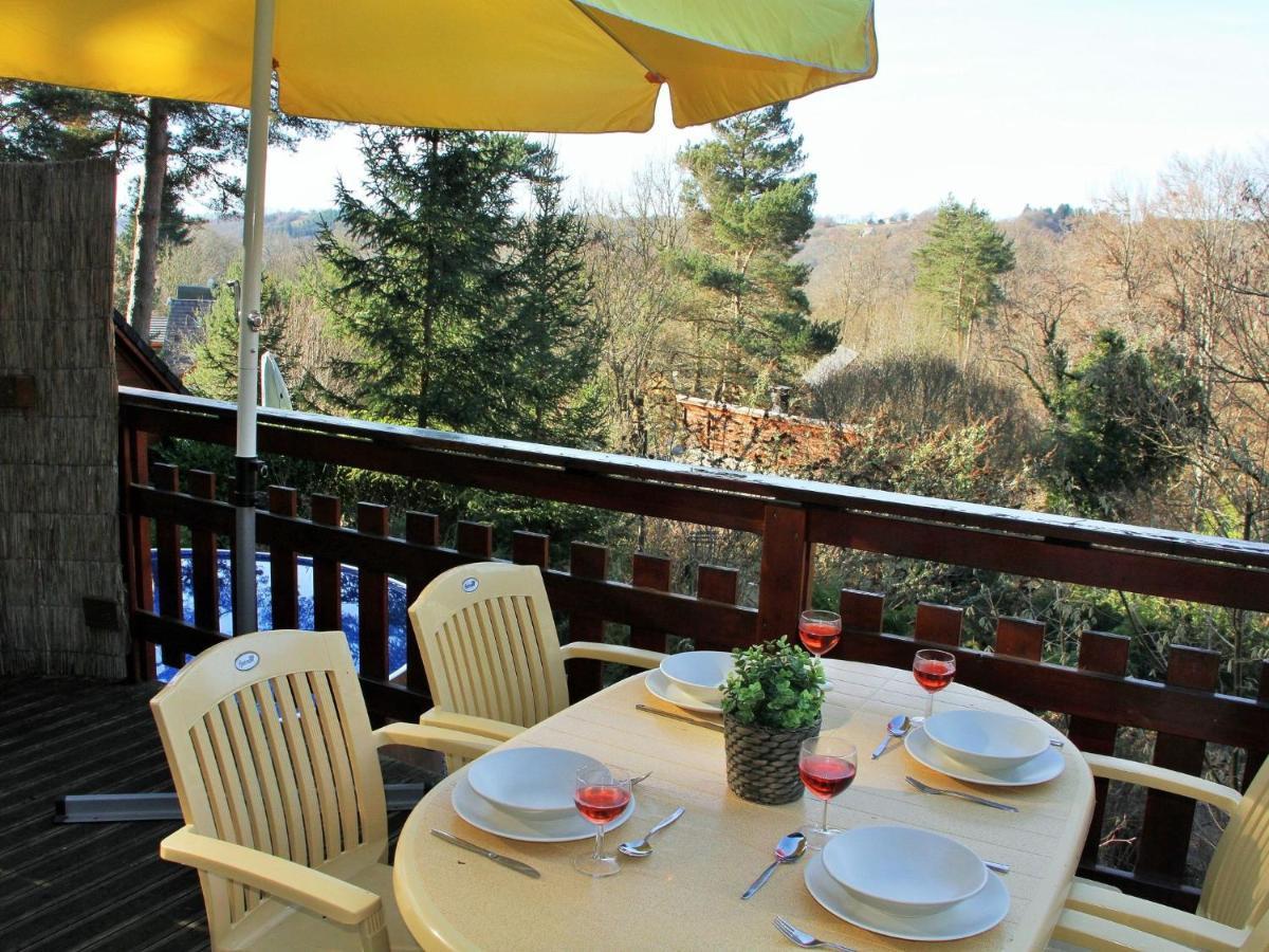 Pretty Chalet In Beaulieu With Private Pool Εξωτερικό φωτογραφία