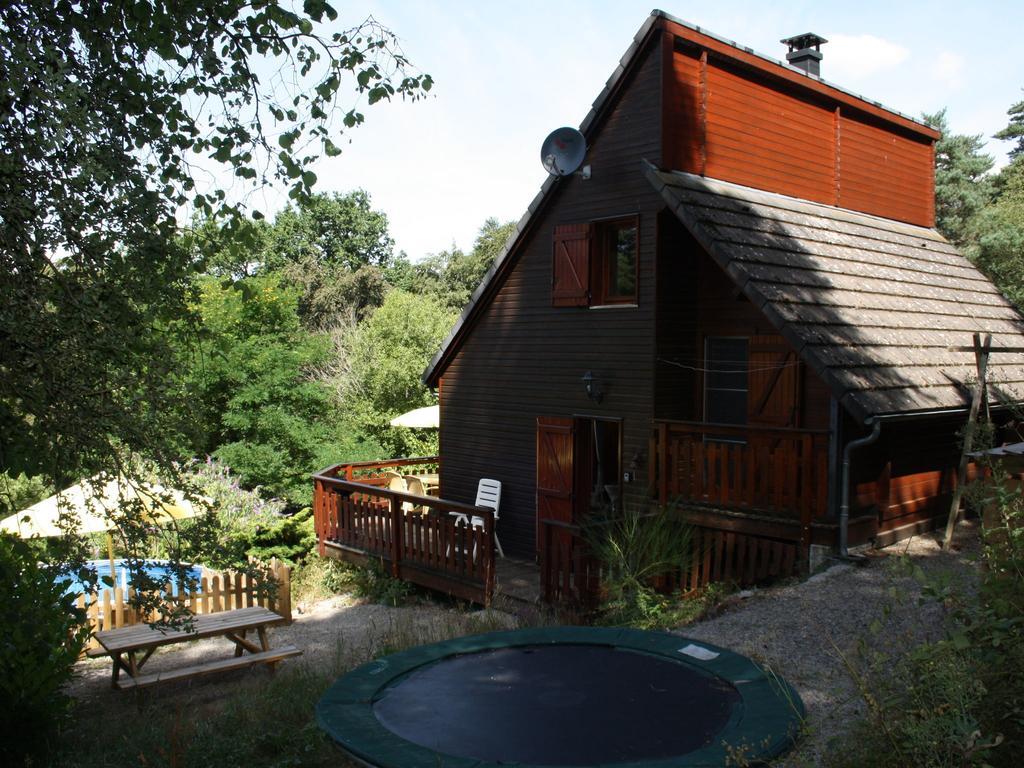 Pretty Chalet In Beaulieu With Private Pool Εξωτερικό φωτογραφία